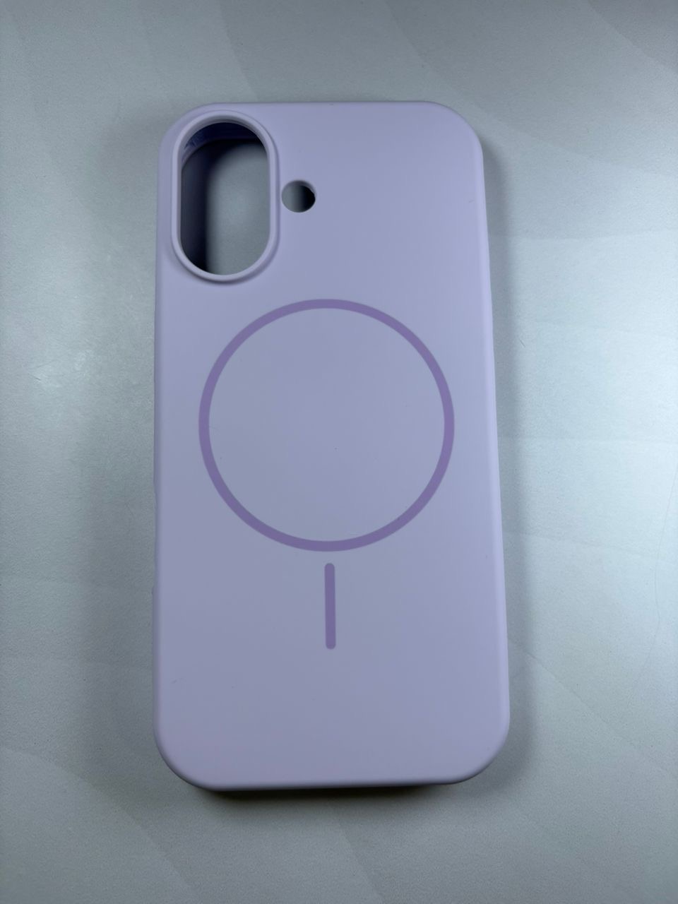 Case silicone premium iPhone 17