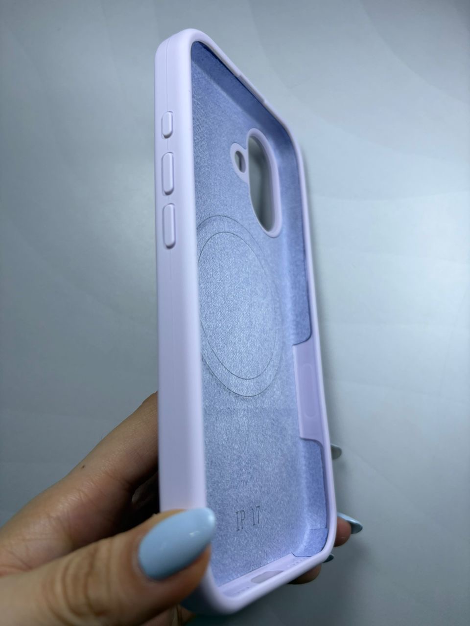 Case silicone premium iPhone 17 - Tucase.sc Store