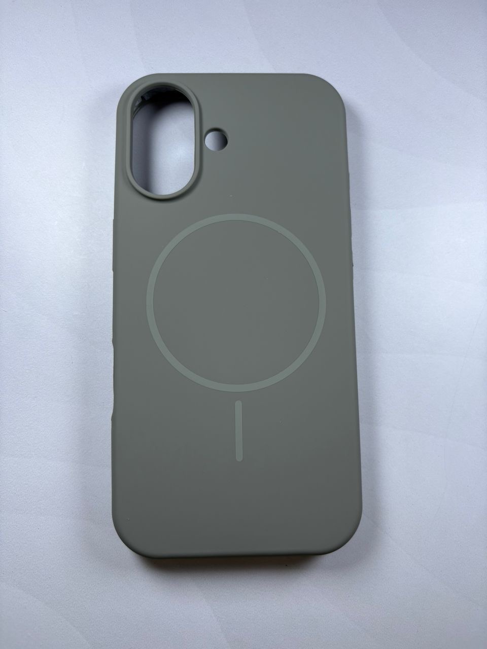 Case silicone premium iPhone 17