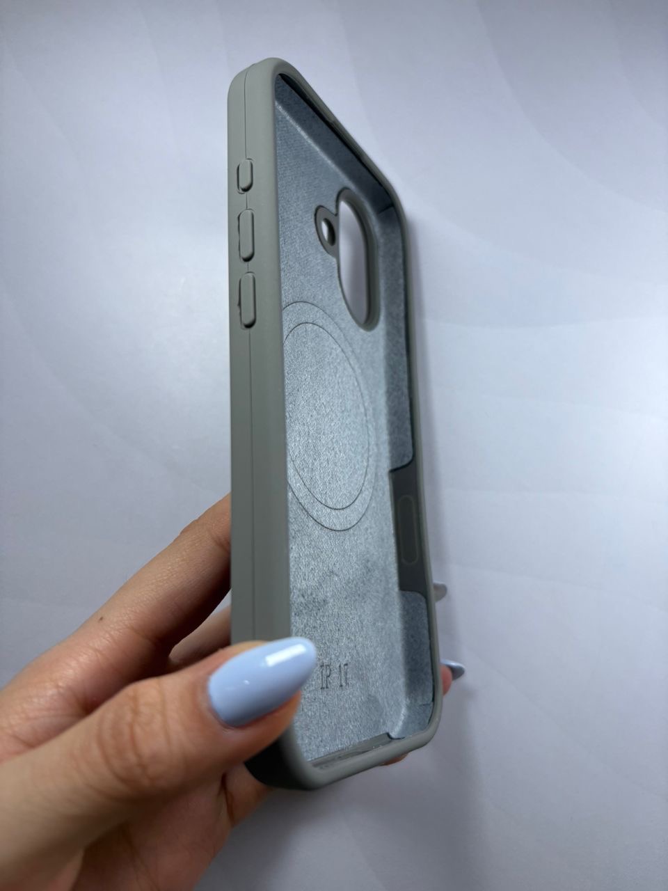 Case silicone premium iPhone 17 - Tucase.sc Store