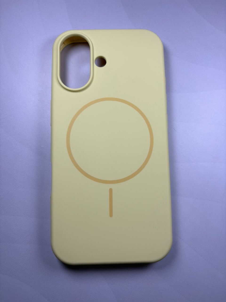 Case silicone premium iPhone 17