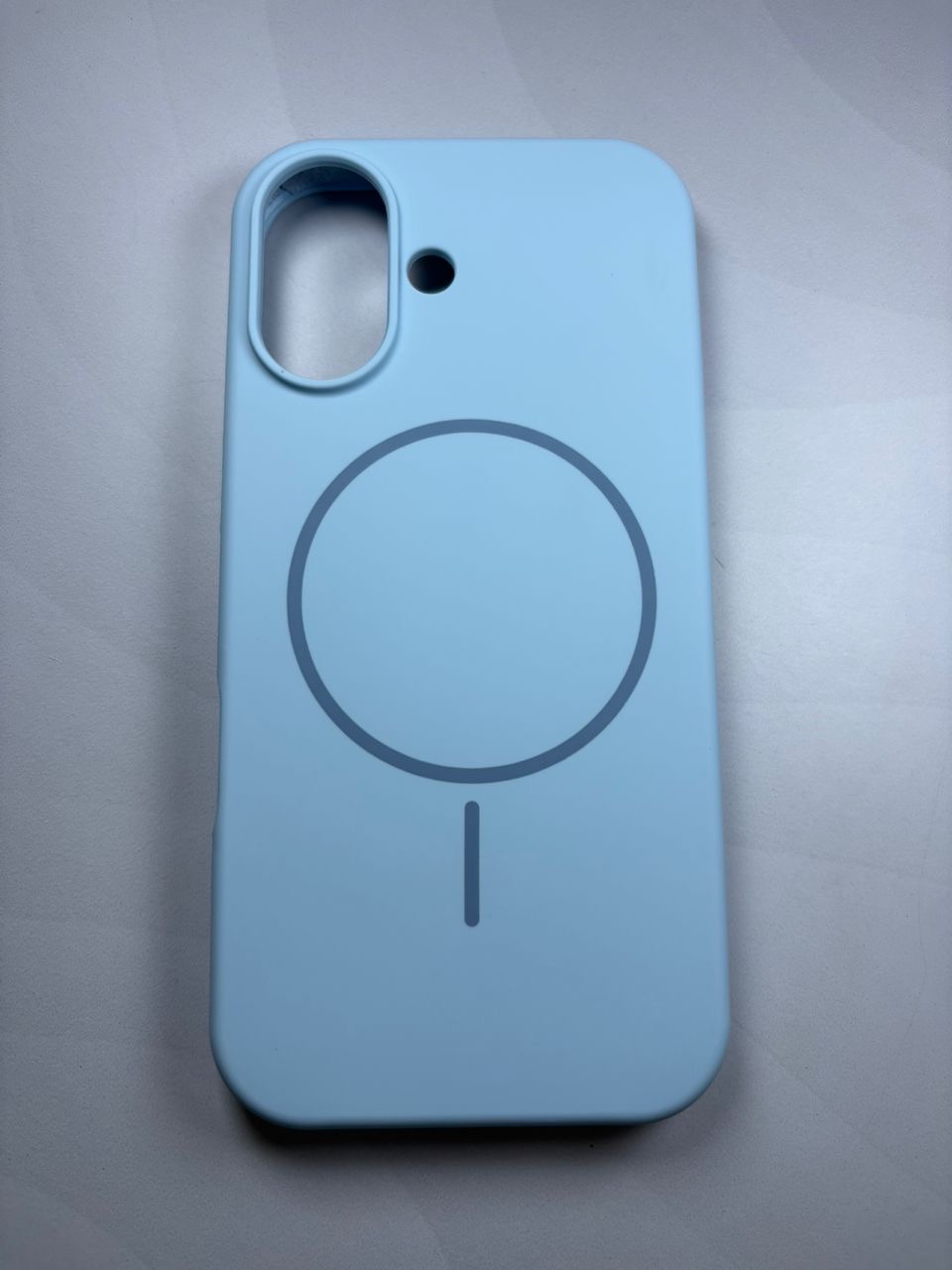 Case silicone premium iPhone 17