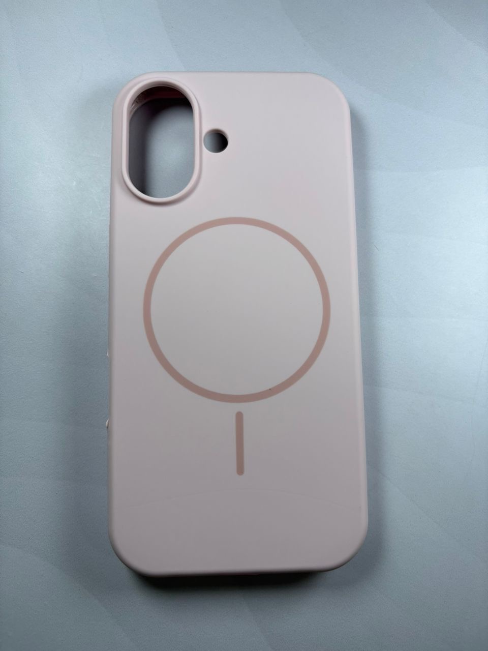 Case silicone premium iPhone 17