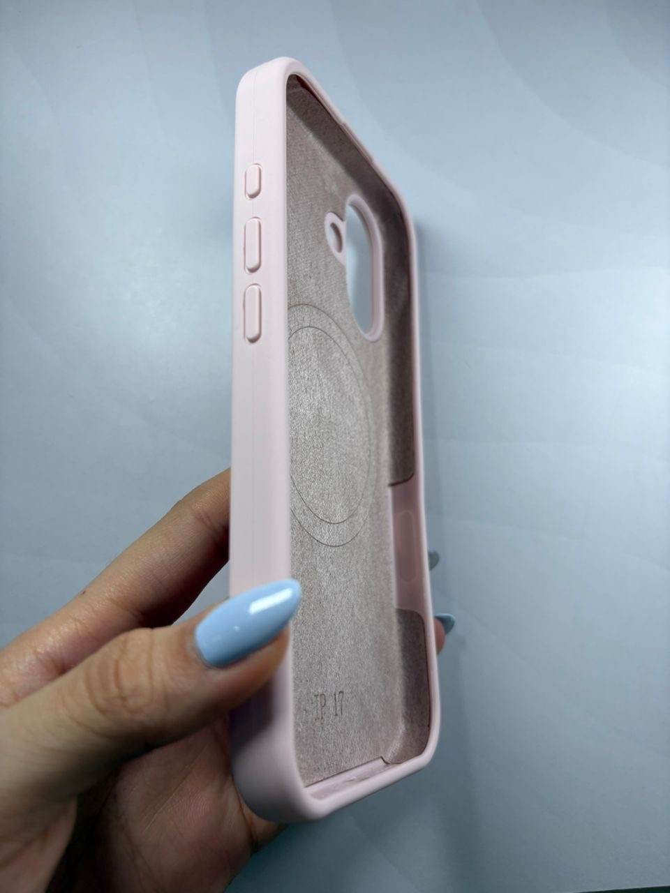Case silicone premium iPhone 17 - Tucase.sc Store