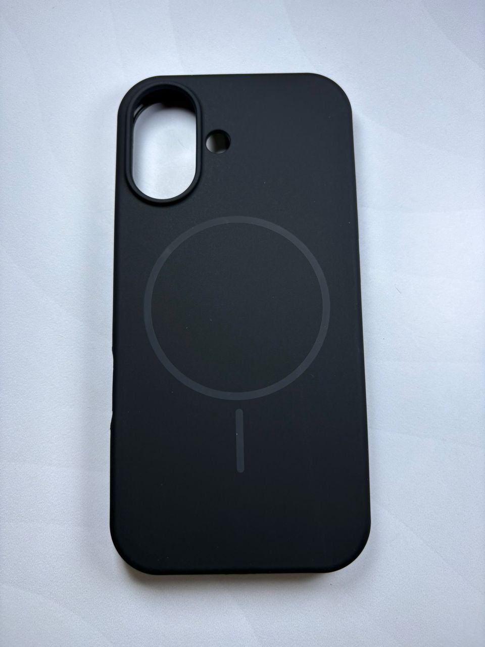 Case silicone premium iPhone 17