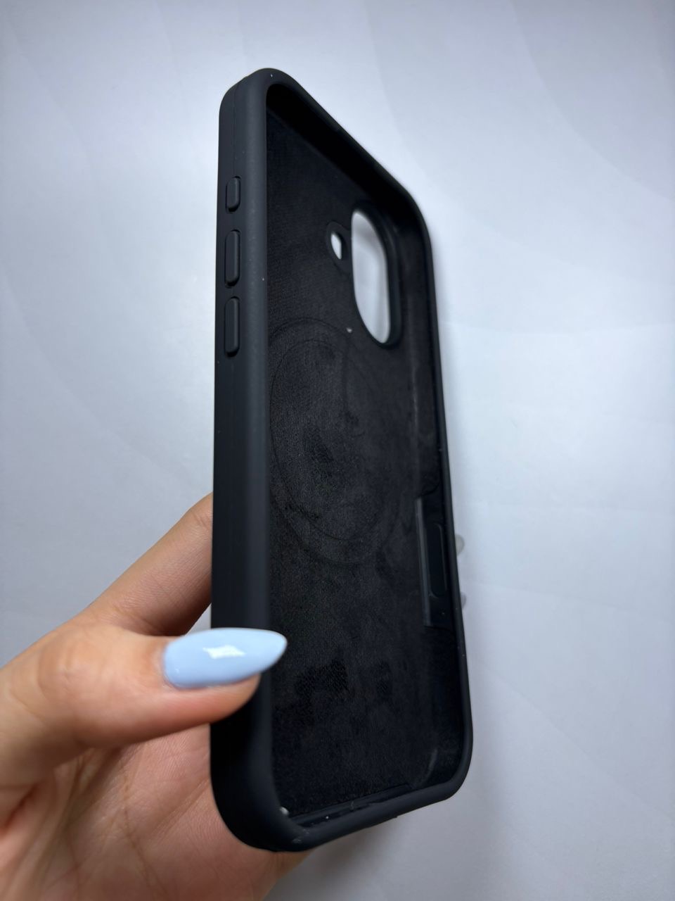 Case silicone premium iPhone 17 - Tucase.sc Store