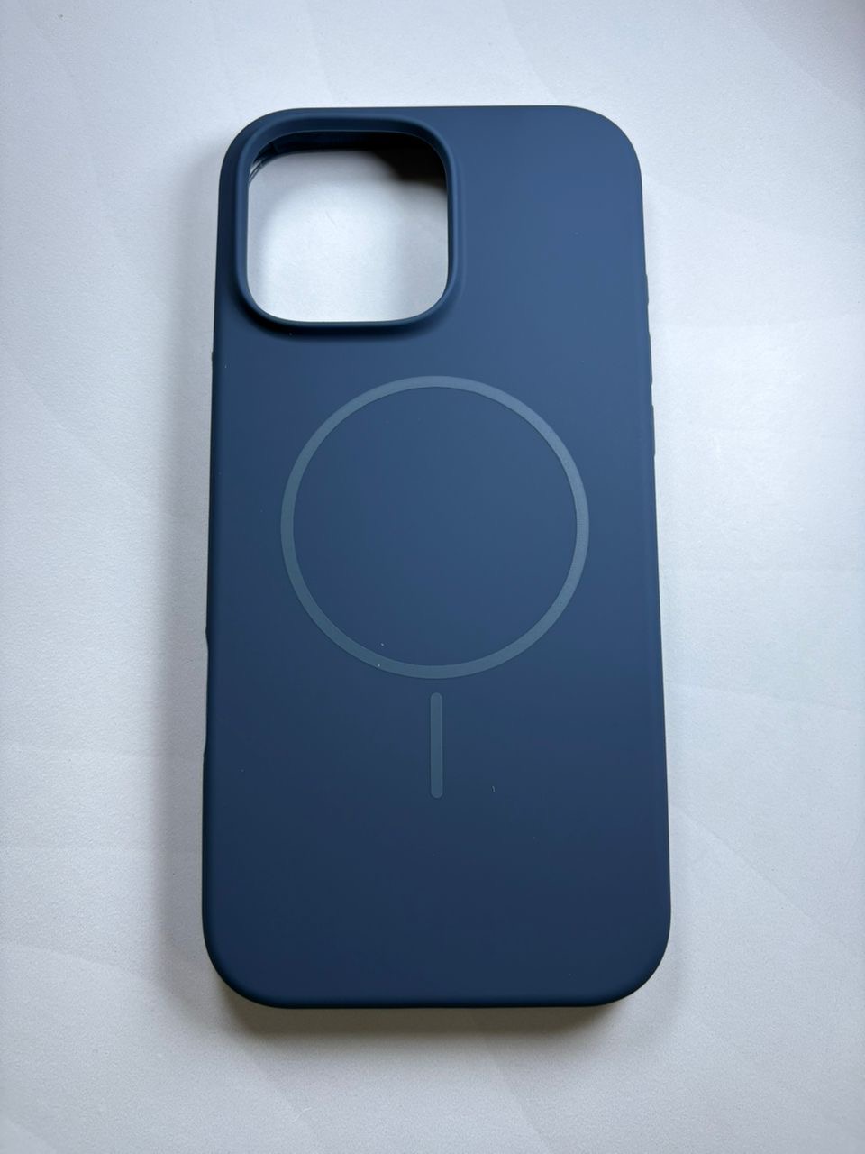 Case silicone premium iPhone 16 Pro Max