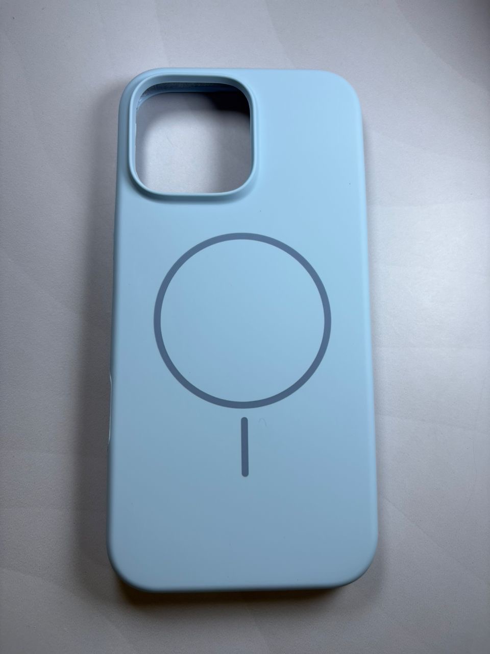 Case silicone premium iPhone 16 Pro Max