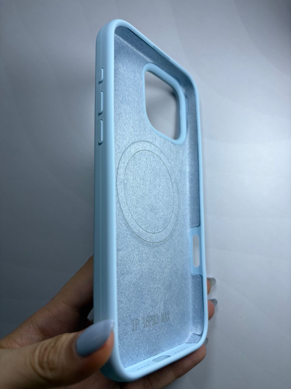 Case silicone premium iPhone 16 Pro Max - Tucase.sc Store