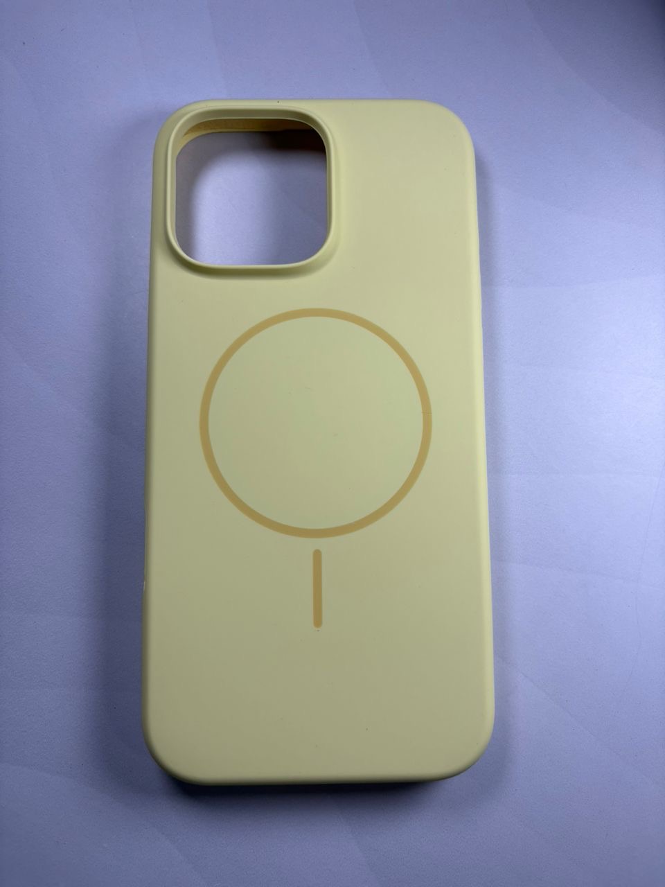 Case silicone premium iPhone 16 Pro Max