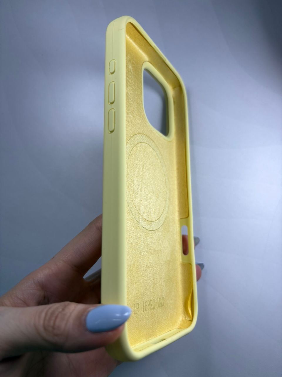 Case silicone premium iPhone 16 Pro Max - Tucase.sc Store