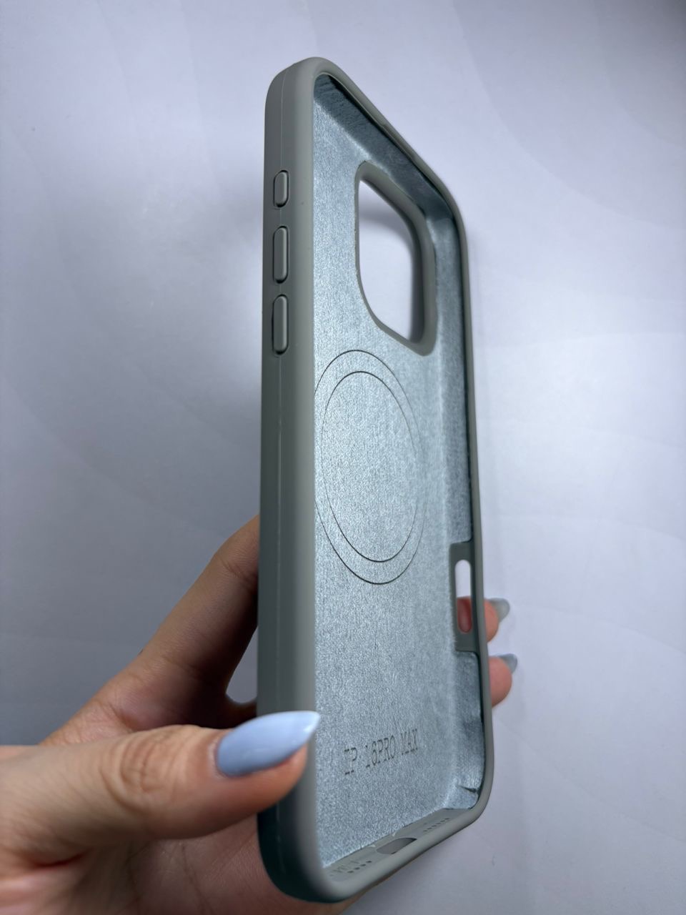 Case silicone premium iPhone 16 Pro Max - Tucase.sc Store