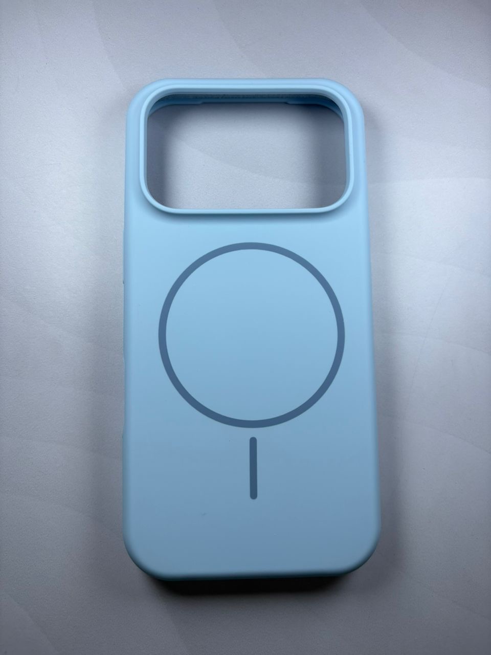 Case silicone premium iPhone 17 Pro