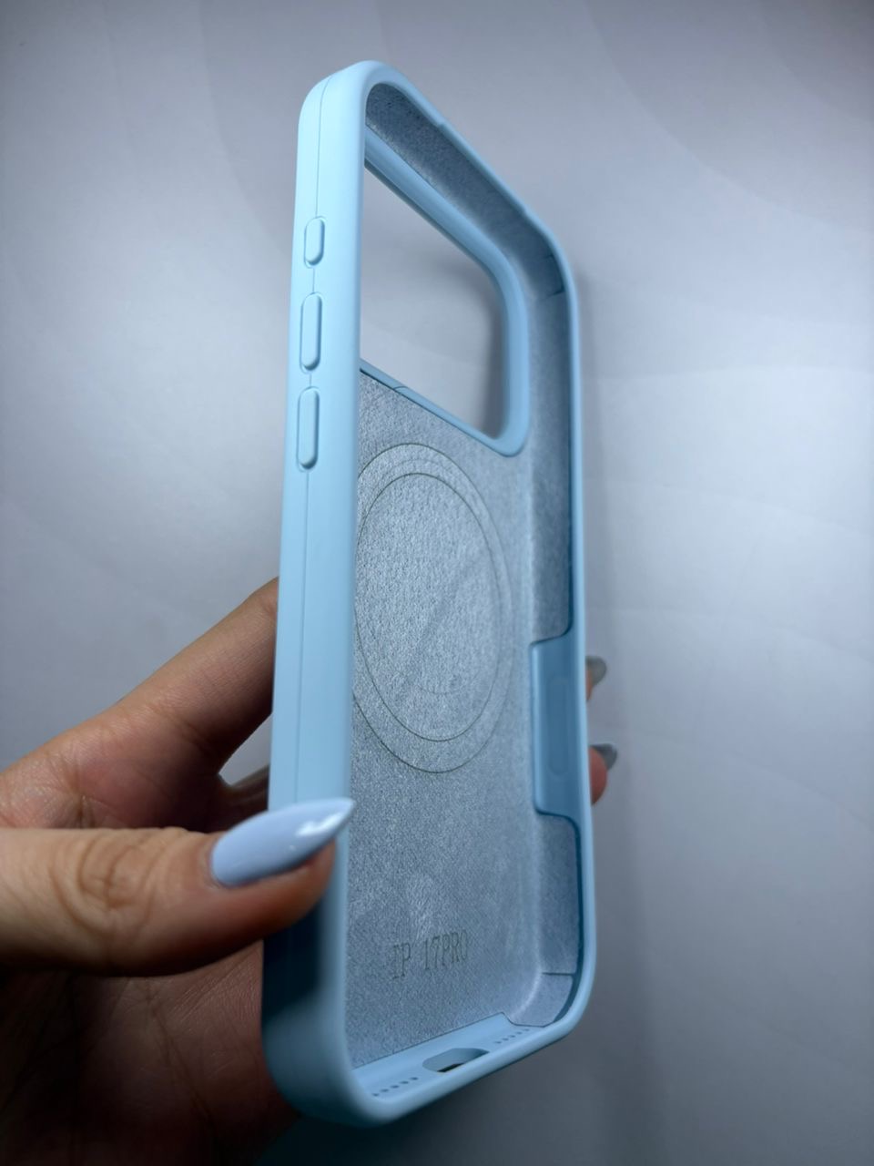 Case silicone premium iPhone 17 Pro - Tucase.sc Store