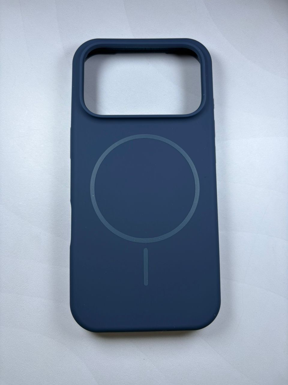 Case silicone premium iPhone 17 Pro