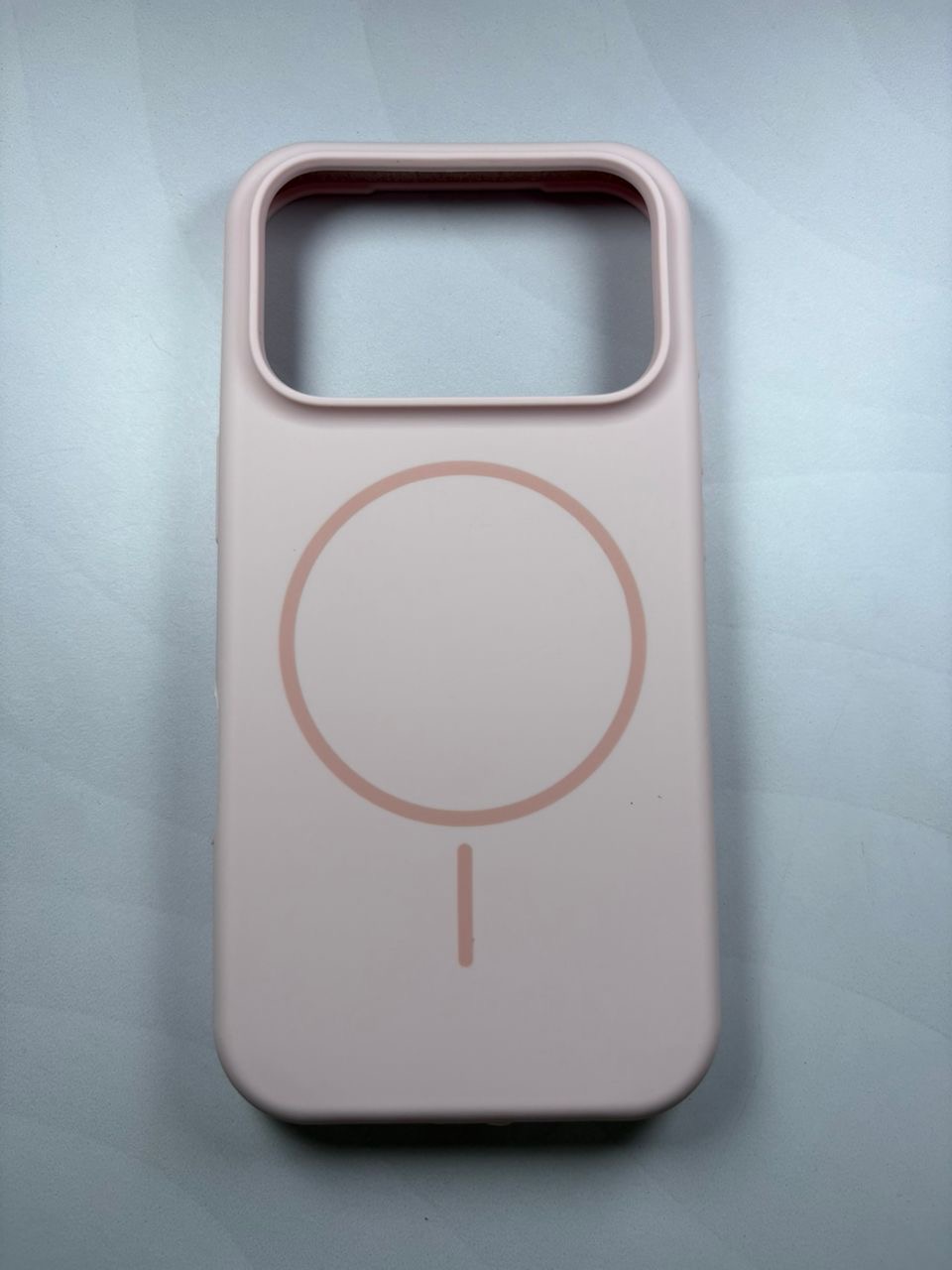 Case silicone premium iPhone 17 Pro