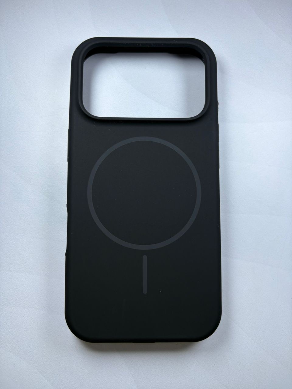 Case silicone premium iPhone 17 Pro