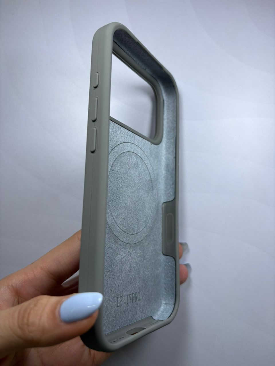 Case silicone premium iPhone 17 Pro - Tucase.sc Store