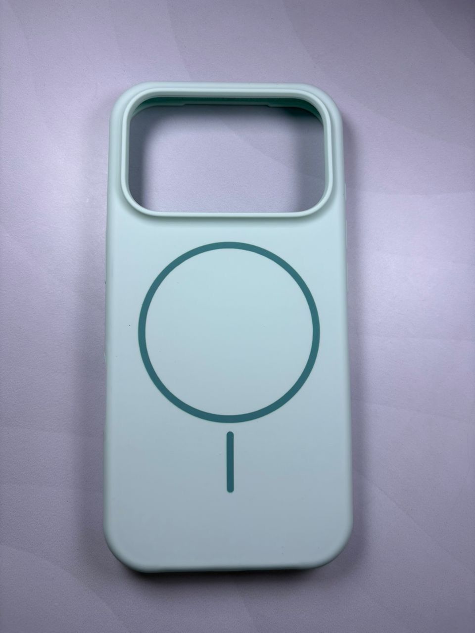 Case silicone premium iPhone 17 Pro