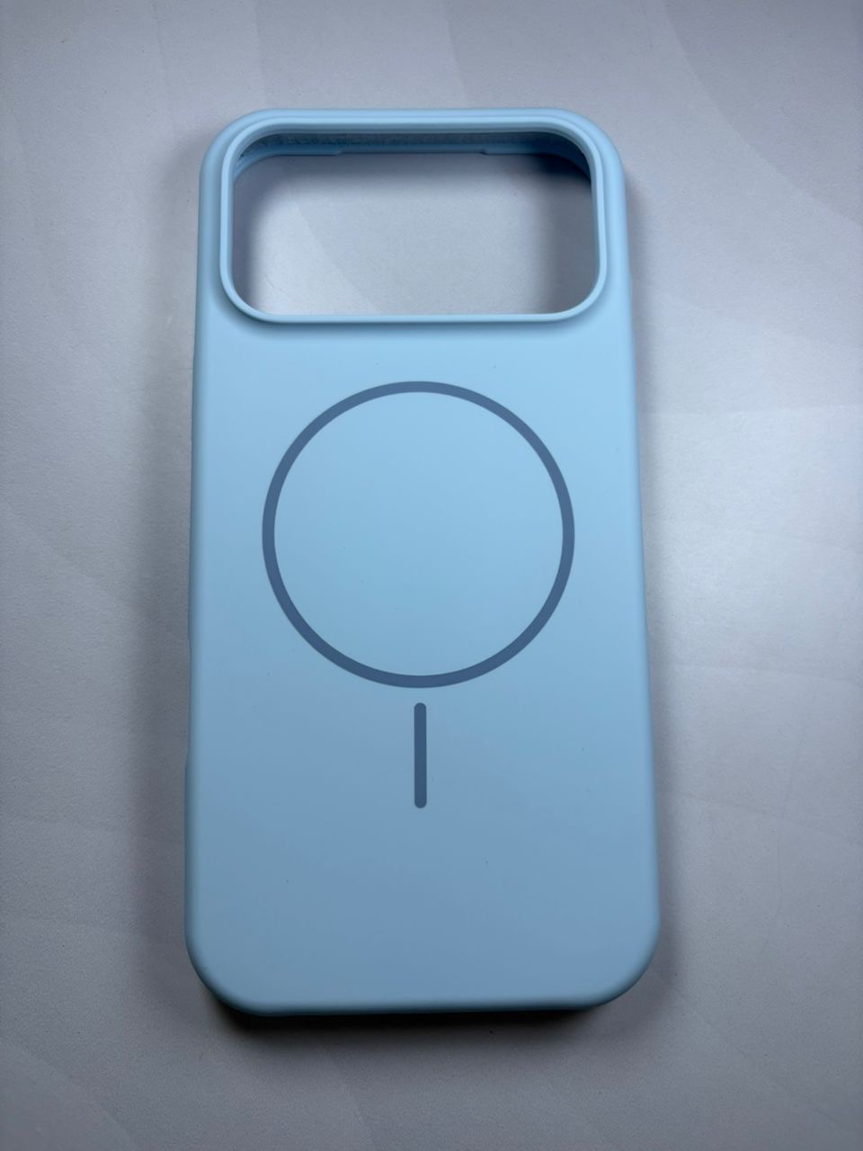 Case silicone premium iPhone 17 Pro Max