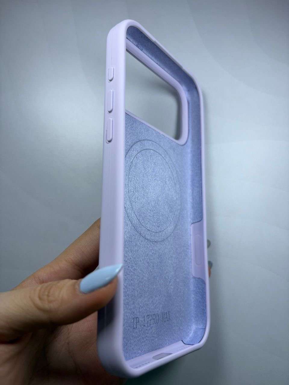 Case silicone premium iPhone 17 Pro Max - Tucase.sc Store