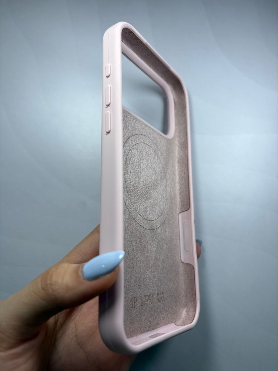 Case silicone premium iPhone 17 Pro Max - Tucase.sc Store