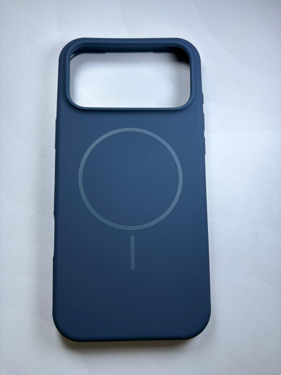 Case silicone premium iPhone 17 Pro Max