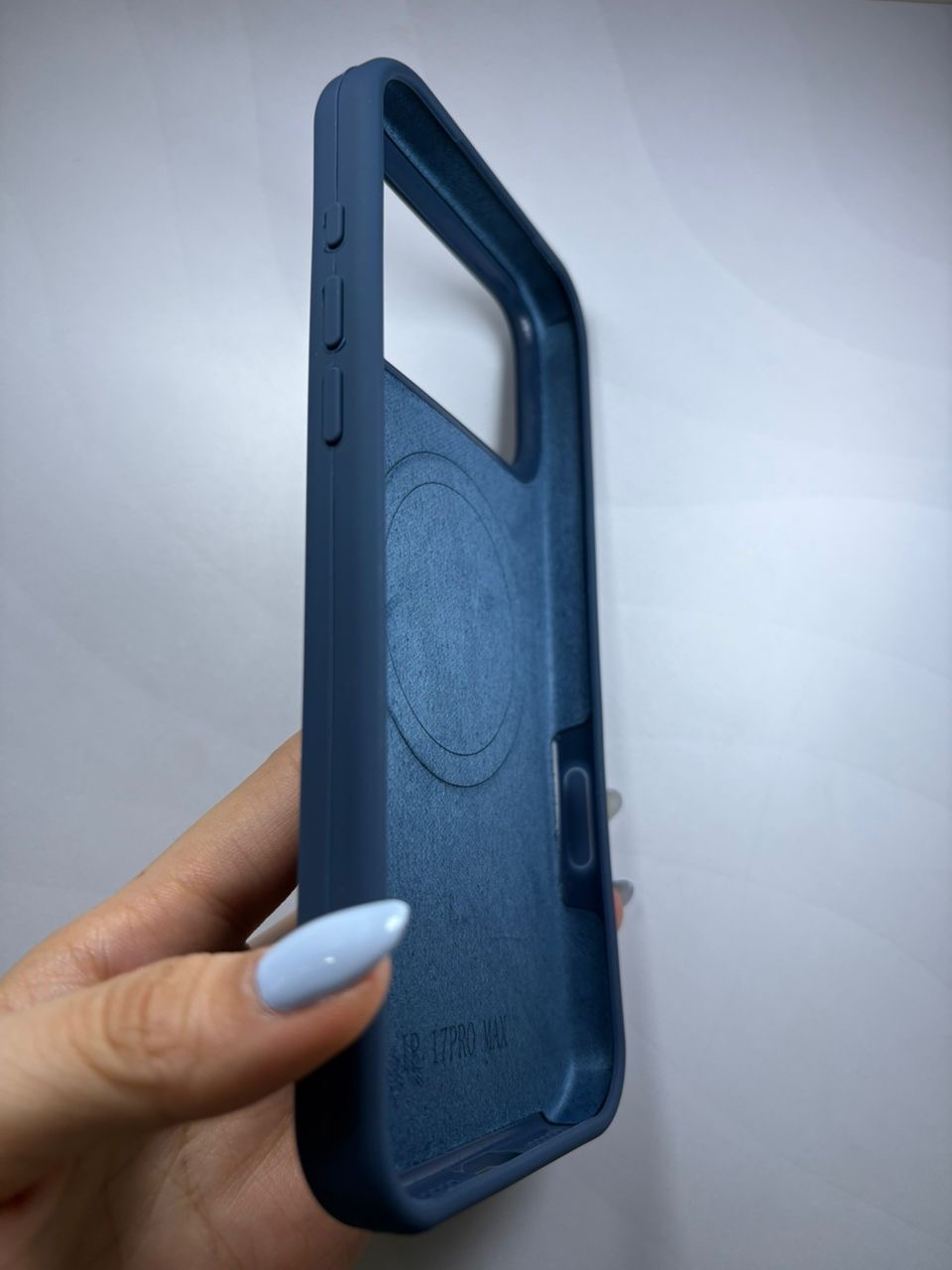 Case silicone premium iPhone 17 Pro Max - Tucase.sc Store
