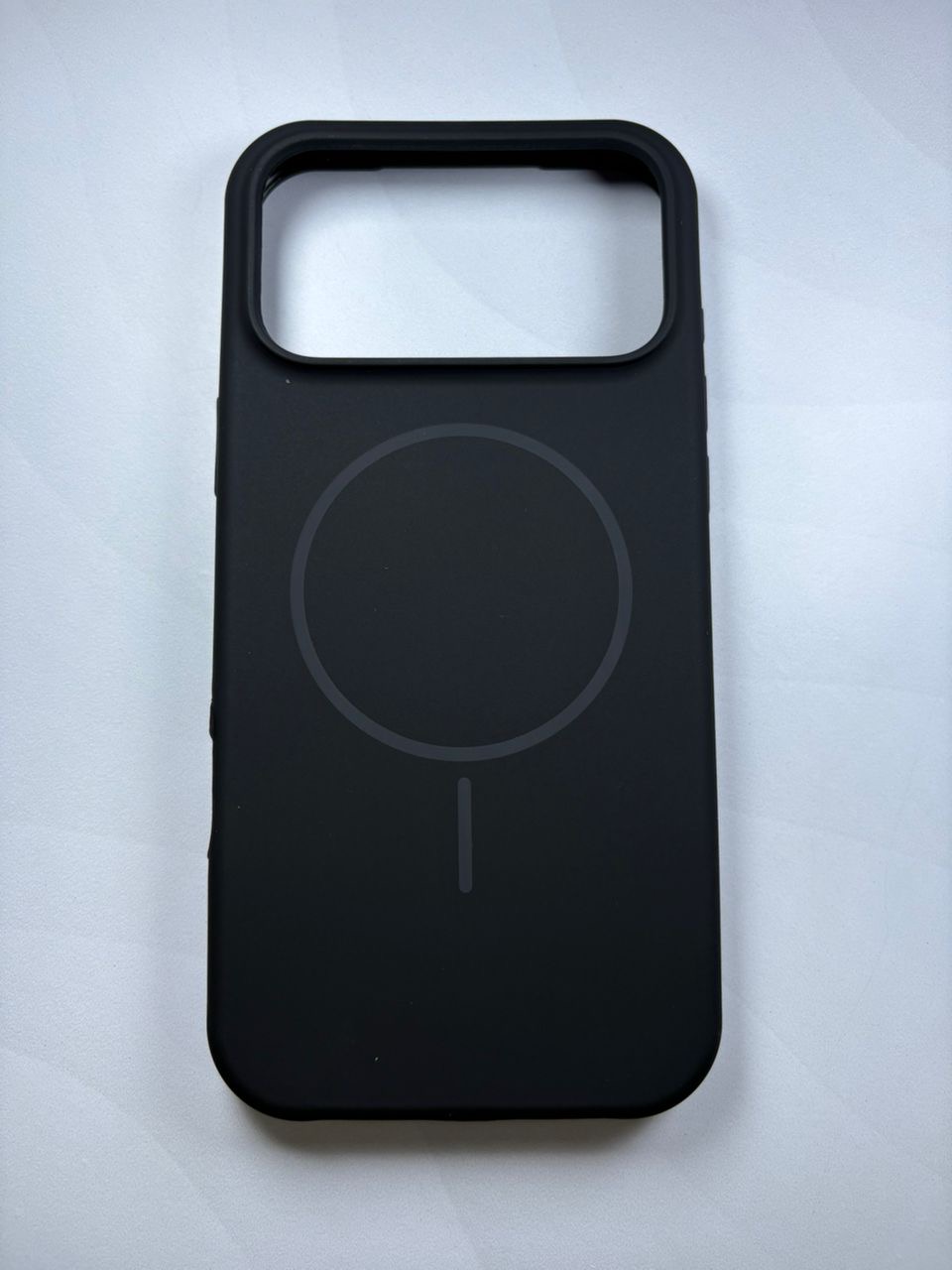 Case silicone premium iPhone 17 Pro Max