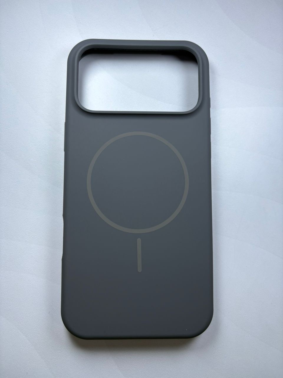 Case silicone premium iPhone 17 Pro Max