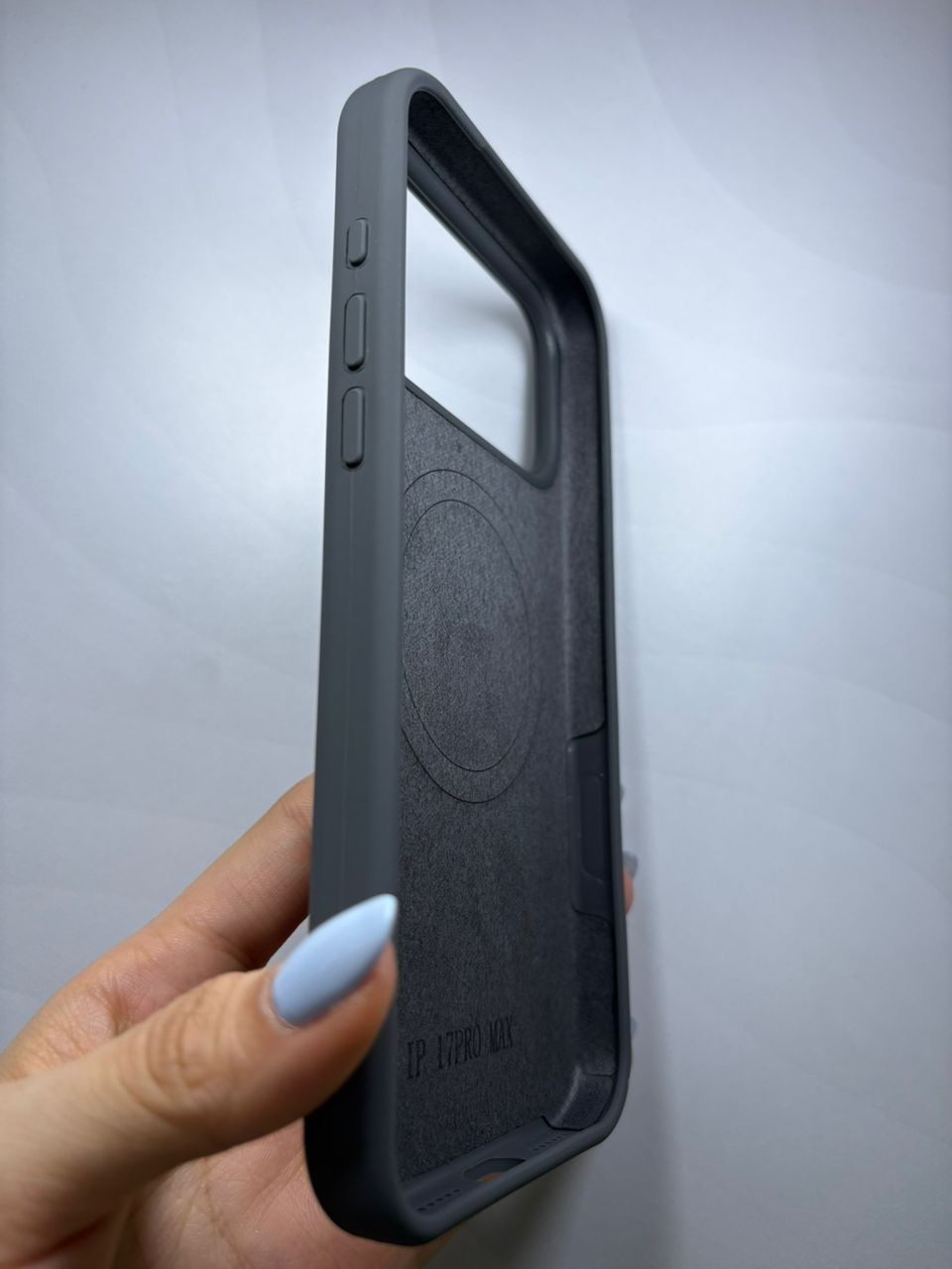 Case silicone premium iPhone 17 Pro Max - Tucase.sc Store