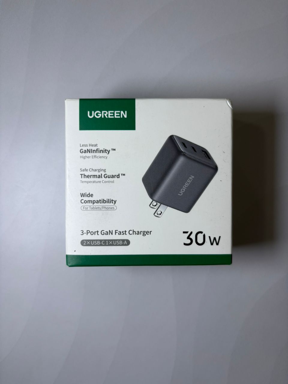 Cubo 30w Marca Ugreen