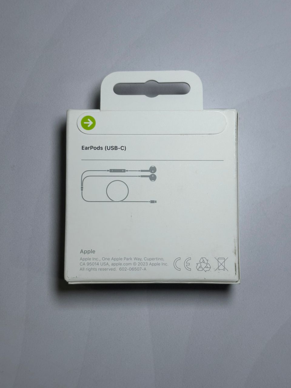 EarPods Apple 100% originales Tipo Lightning  - Tucase.sc Store