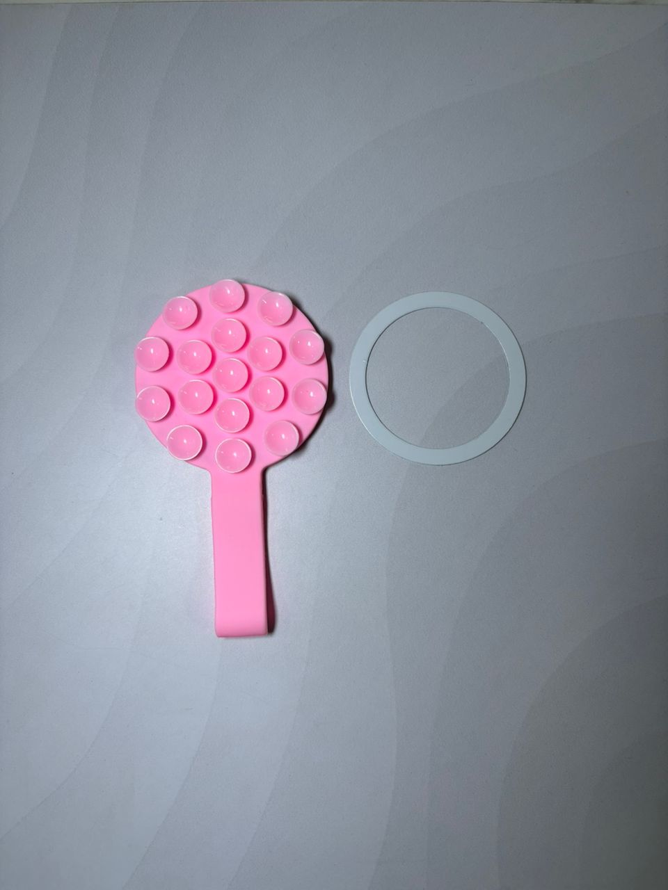 Sticky/Grippy con MagSafe Rosado - Tucase.sc Store