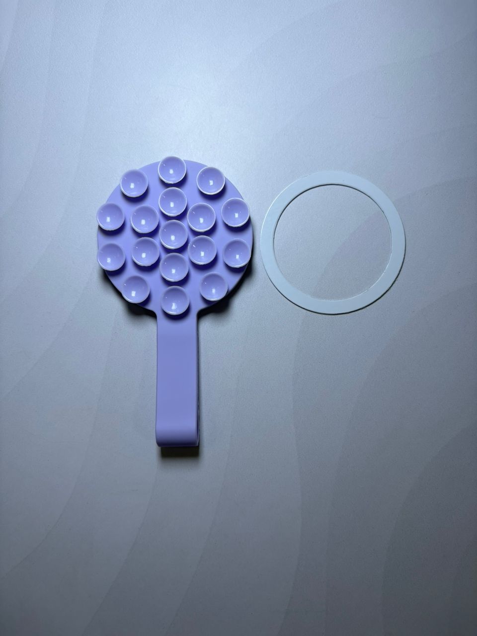 Sticky/Grippy con MagSafe Lila - Tucase.sc Store