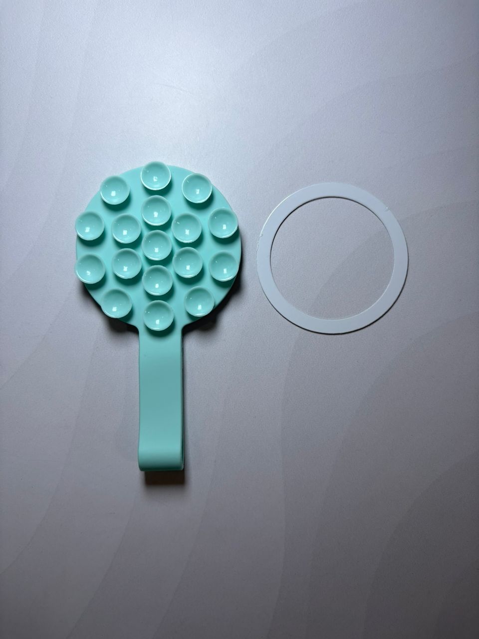 Sticky/Grippy con MagSafe Turquesa - Tucase.sc Store