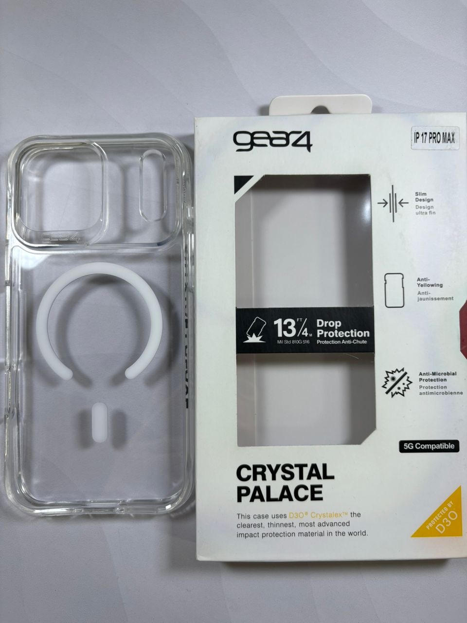 Case iPhone 17 Pro Max  - Tucase.sc Store