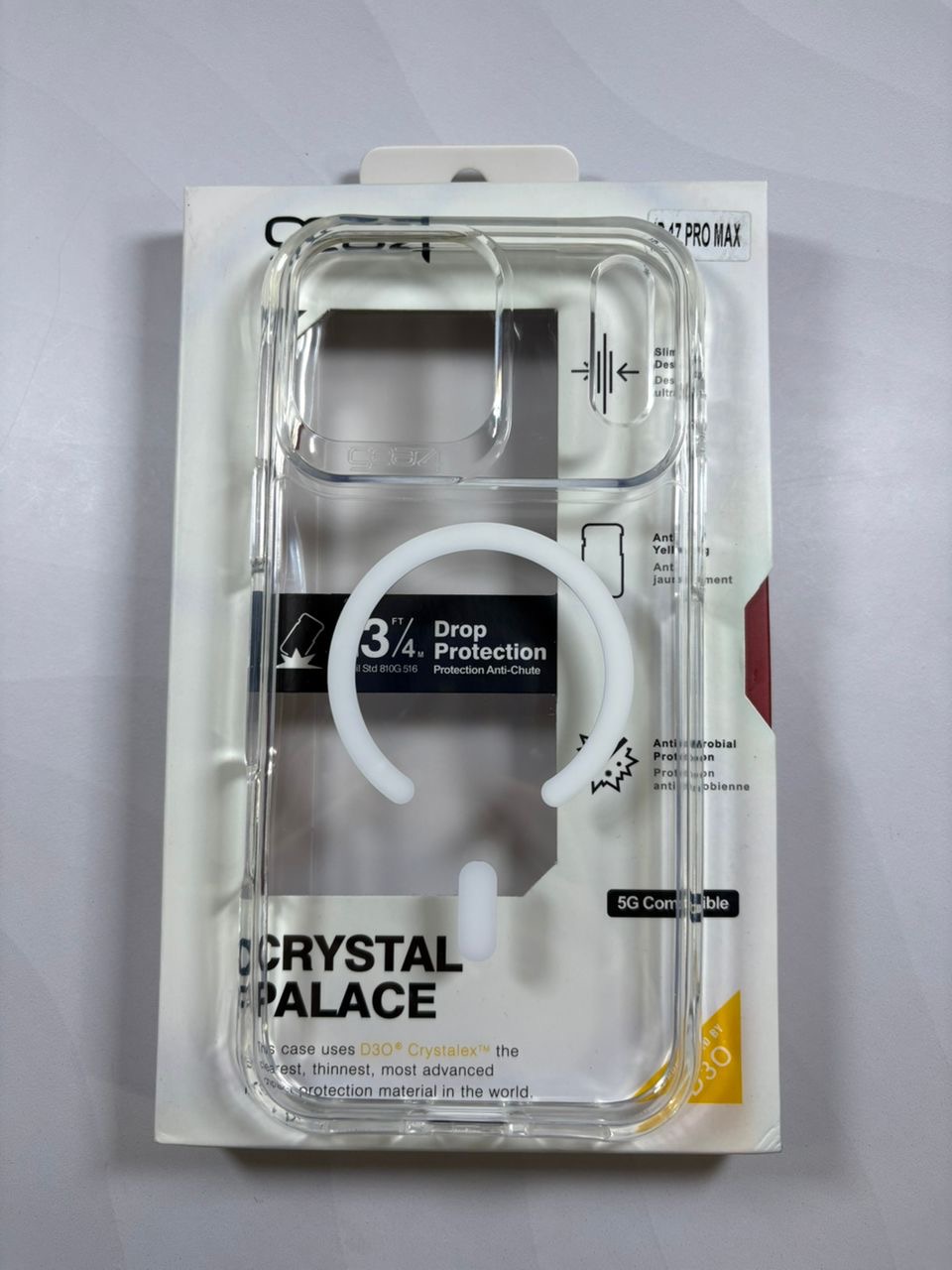 Case iPhone 17 Pro Max  - Tucase.sc Store