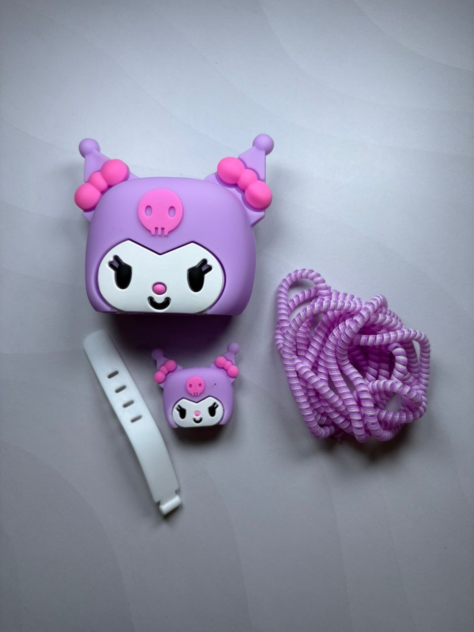 Protector de cubo & cable