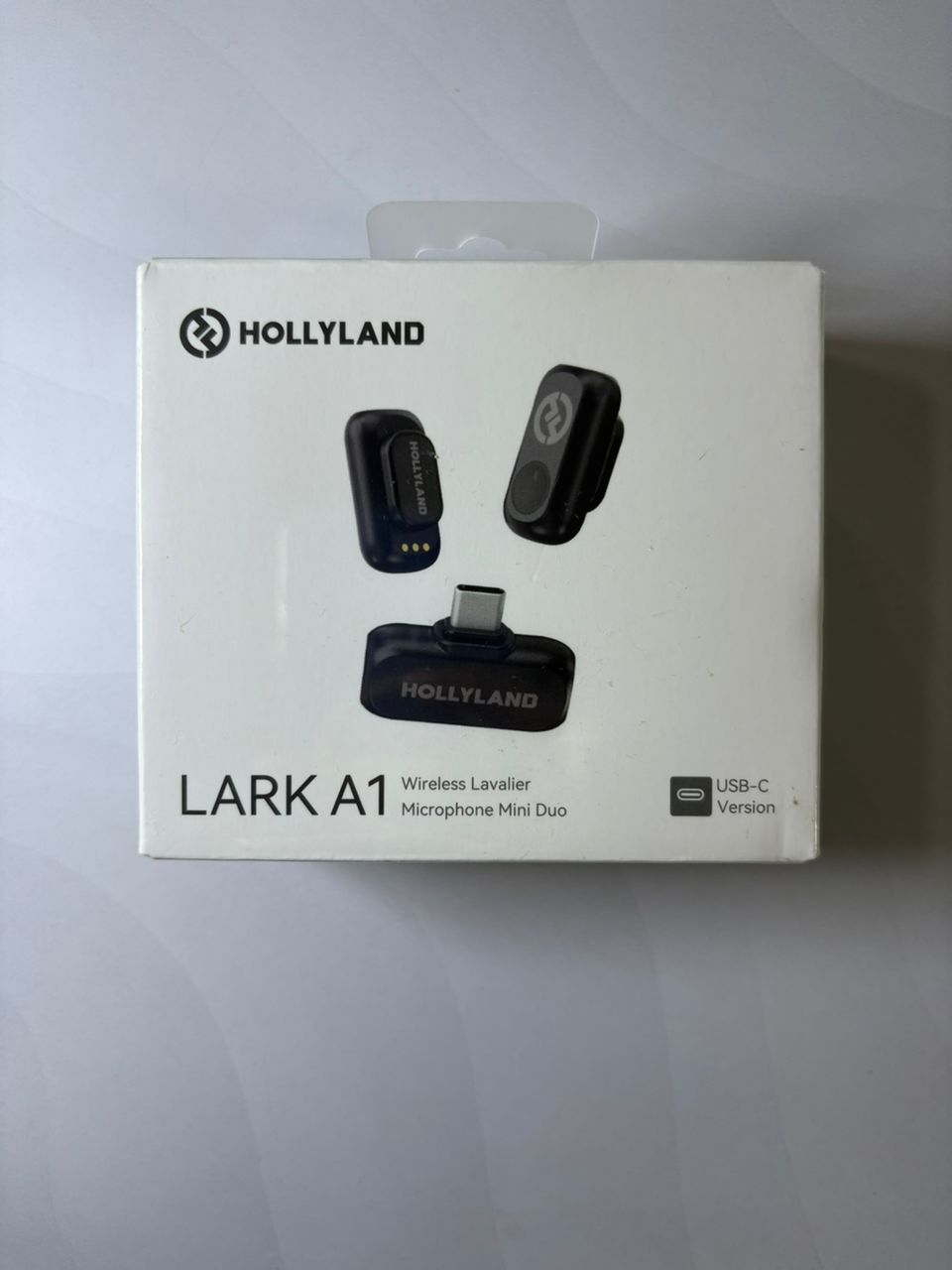 Micrófonos Hollyland Lark A1 Tipo C 