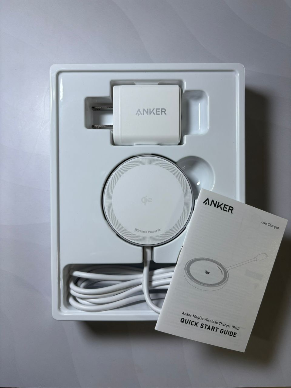 Cargador inalámbrico Marca Anker - Tucase.sc Store