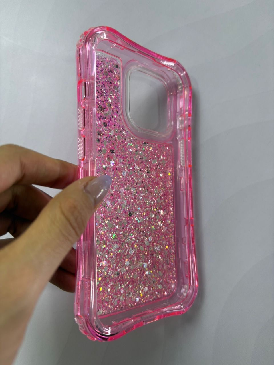 Case 360 escarchado iPhone 13 Pro - TuCase.sc