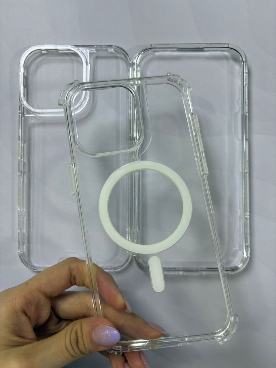Case 360 con MagSafe iPhone 15 Pro Max - TuCase.sc