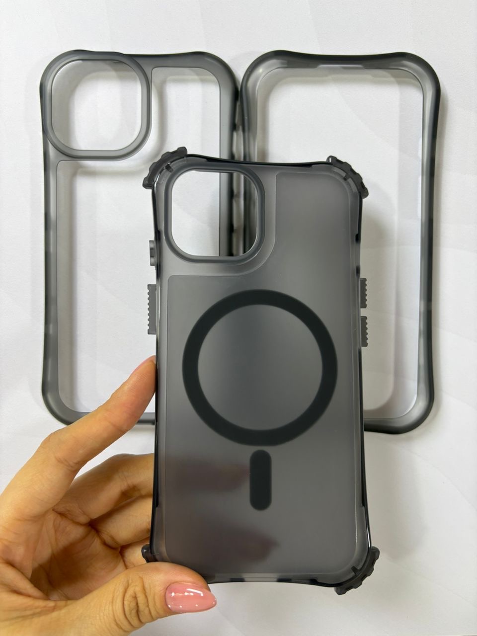 Case 360 Matte iPhone 15 - TuCase.sc