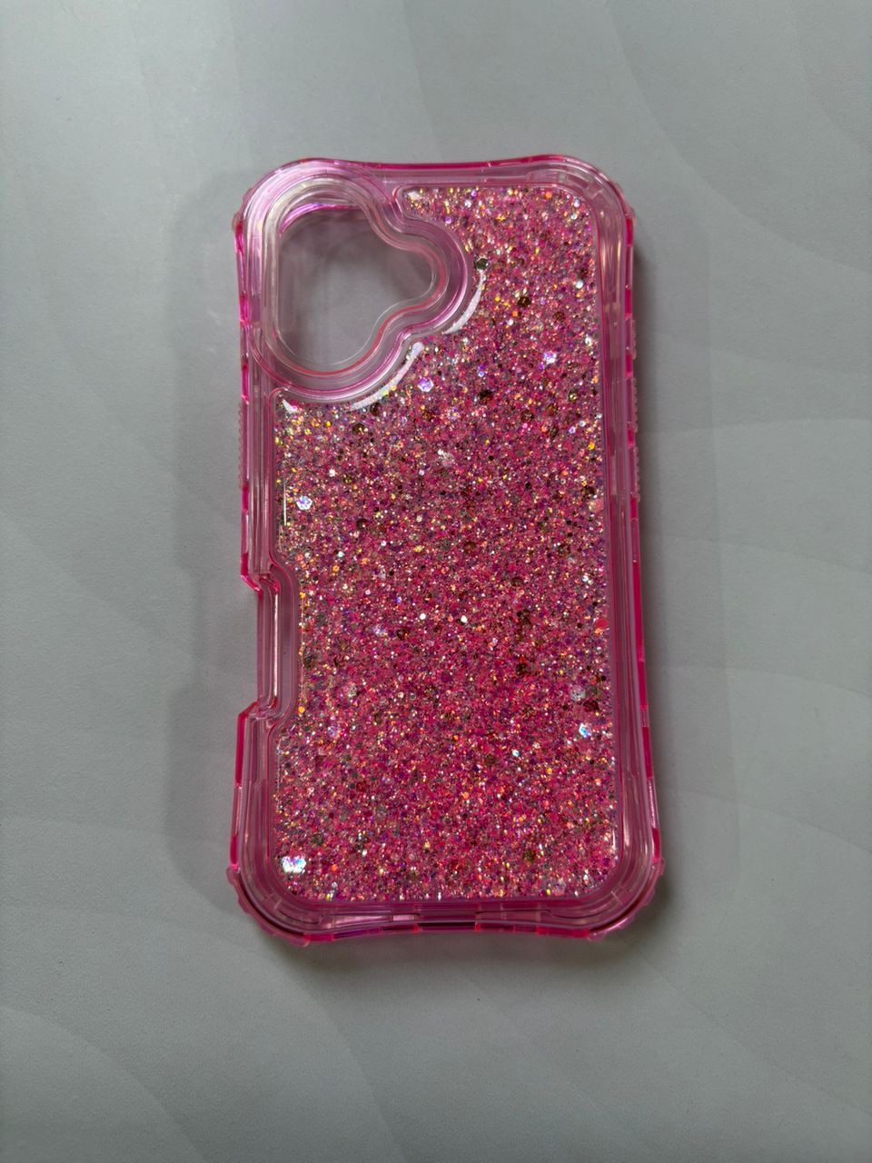Case 360 escarchado iPhone 16 - TuCase.sc