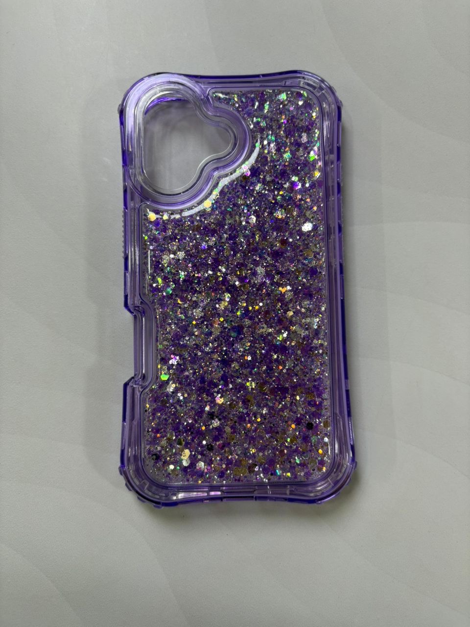 Case 360 escarchado iPhone 16 - TuCase.sc