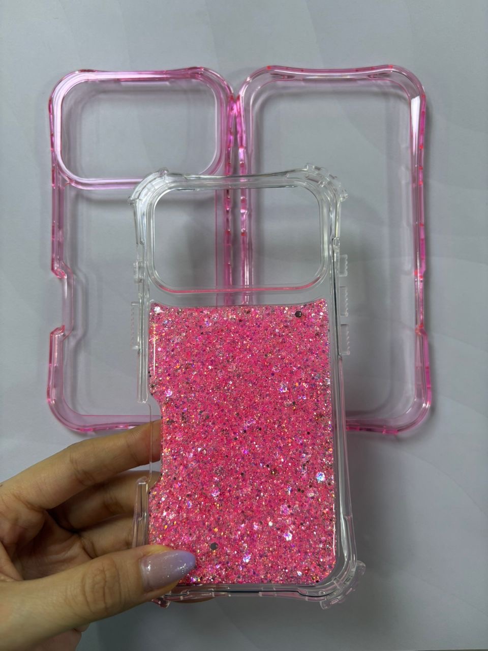 Case 360 escarchado iPhone 17 Pro - TuCase.sc