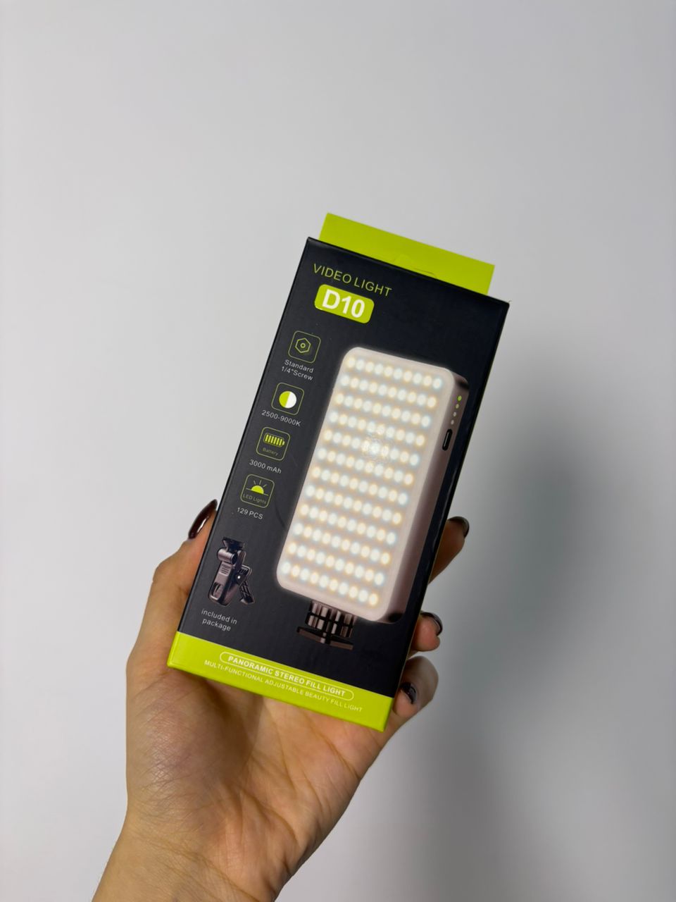 Mini panel led - TuCase.sc