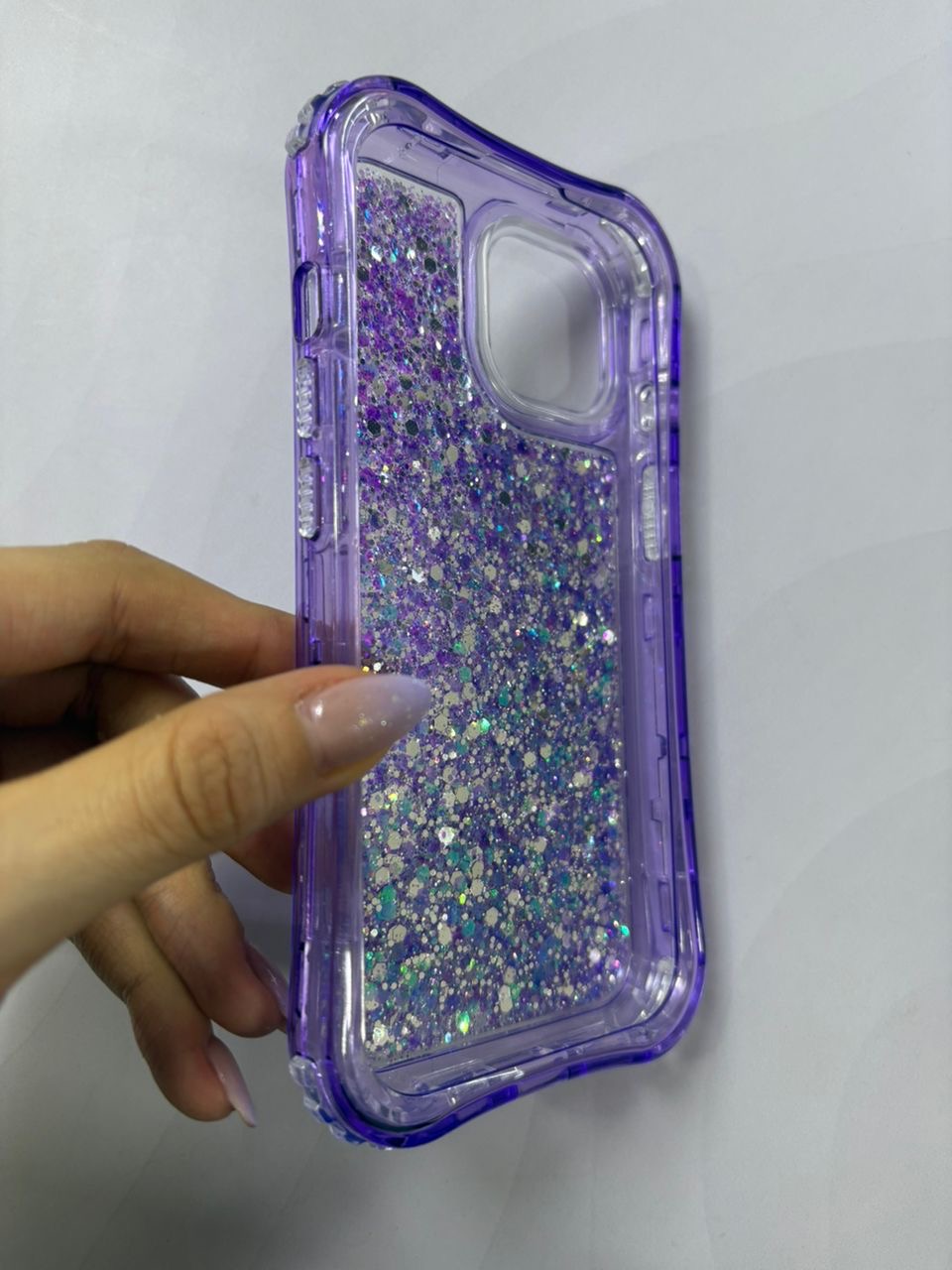 Case 360 escarchado iPhone 15 - TuCase.sc