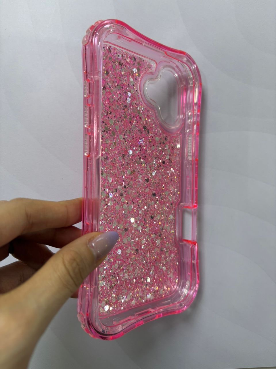 Case 360 escarchado iPhone 16 Plus - TuCase.sc